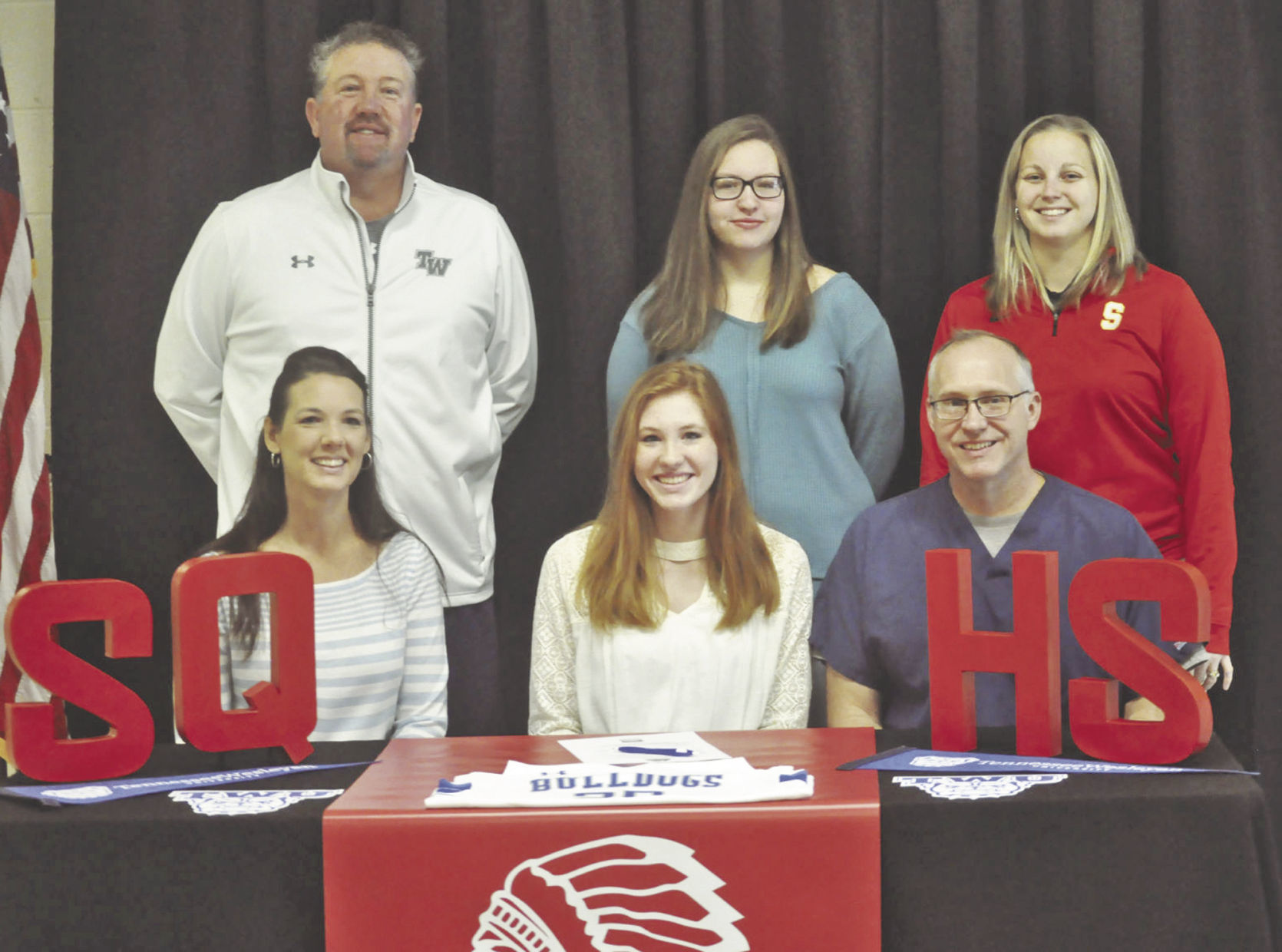 Harrell inks with TWU